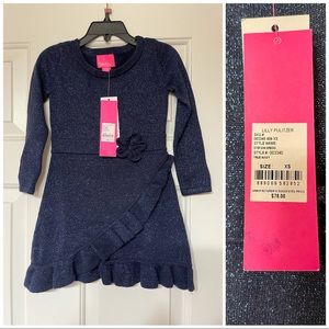 NWT little girls sz XS(2t-3t) Stefani dress